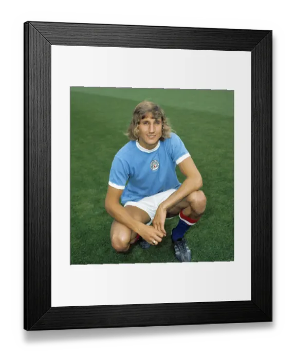Framed Print : Frank Carrodus - Manchester City