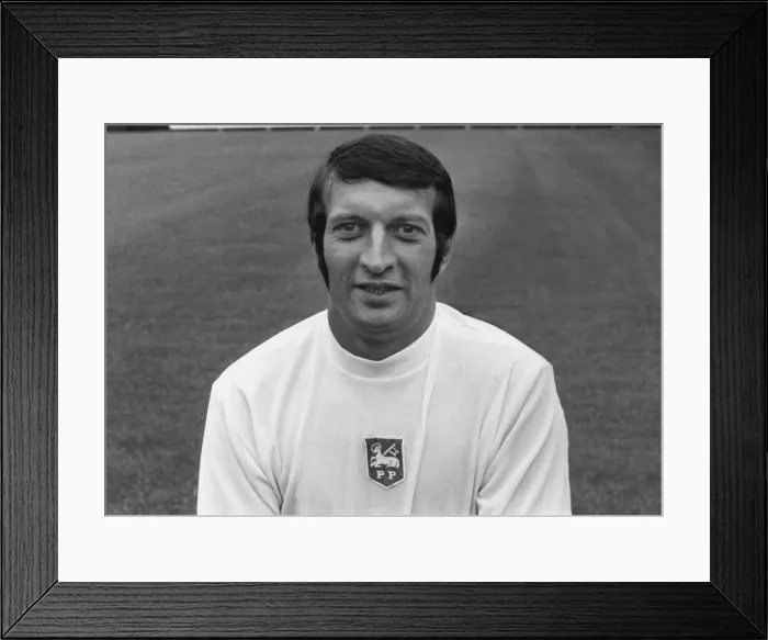 Framed Print : Neil Young - Preston North End Framed Print : Neil Young - Preston North End