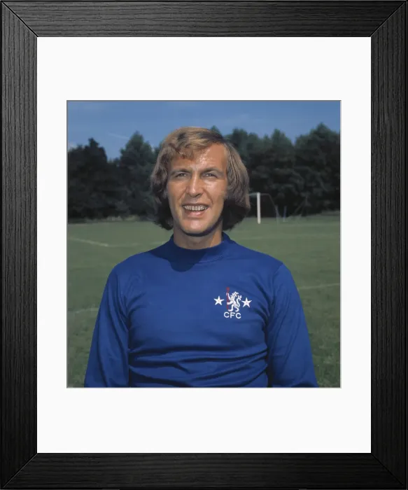 Framed Print : Tommy Baldwin - Chelsea
