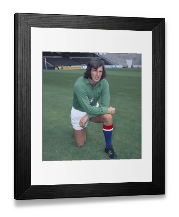 Framed Print : Joe Corrigan - Manchester City Framed Print : Joe Corrigan - Manchester City