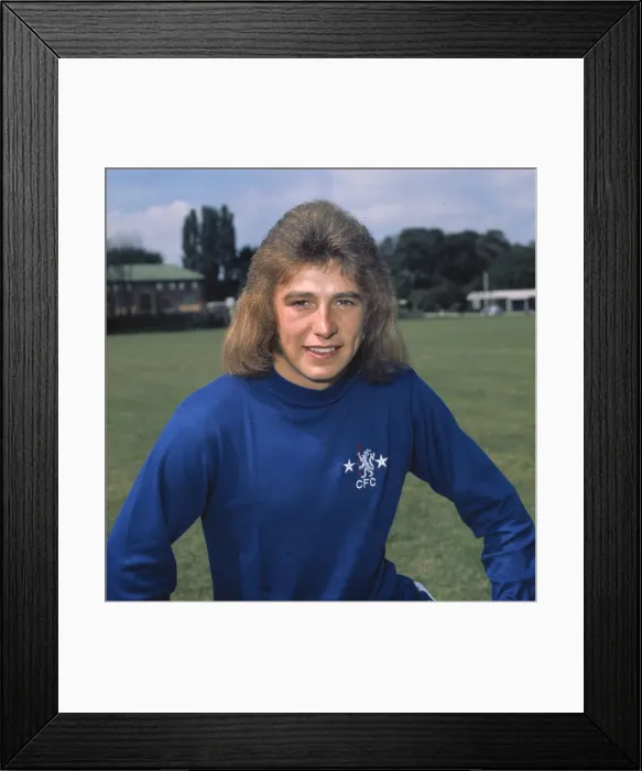 Framed Print : Ian Britton - Chelsea