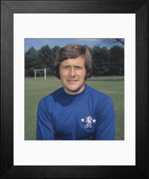 Framed Print : John Hollins - Chelsea Framed Print : John Hollins - Chelsea