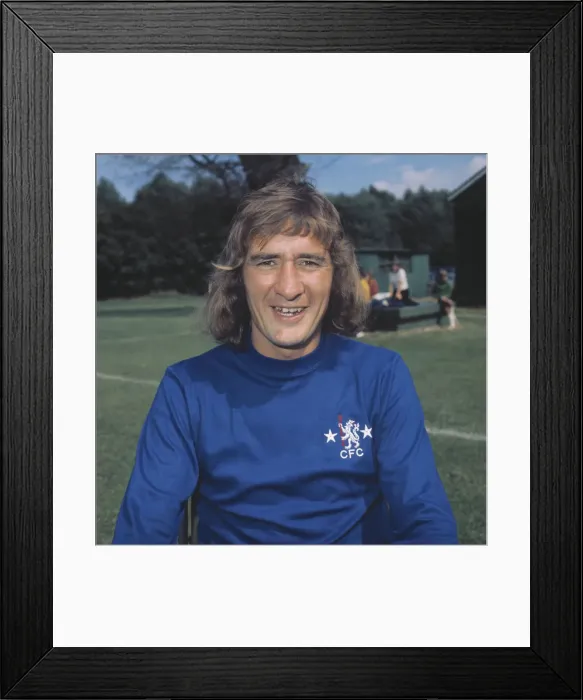 Framed Print : Steve Kember - Chelsea Framed Print : Steve Kember - Chelsea