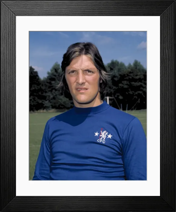 Framed Print : Mickey Droy - Chelsea