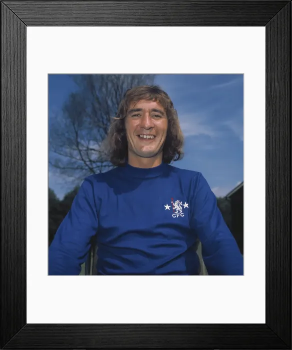 Framed Print : Steve Kember - Chelsea Framed Print : Steve Kember - Chelsea