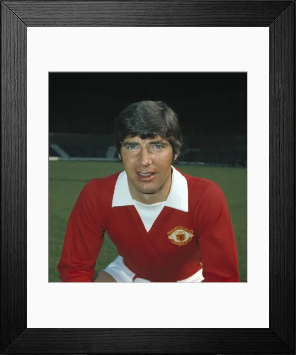 Framed Print : Martin Buchan - Manchester United