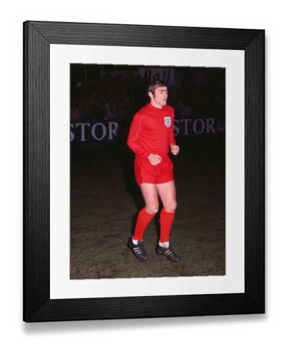 Framed Print : Terry Cooper - England