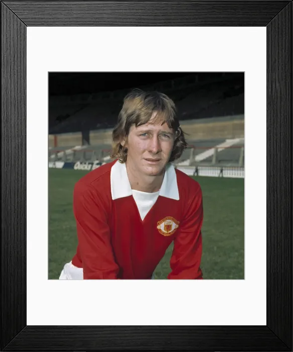 Framed Print : Gerry Daly - Manchester United Framed Print : Gerry Daly - Manchester United
