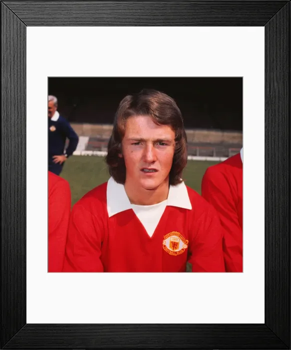 Framed Print : Ray O Brien - Manchester United Framed Print : Ray O Brien - Manchester United