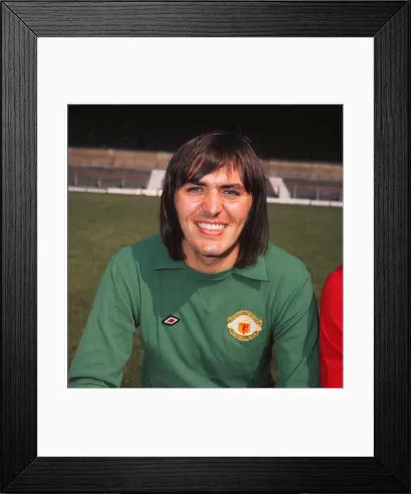 Framed Print : Jimmy Rimmer - Manchester United Framed Print : Jimmy Rimmer - Manchester United