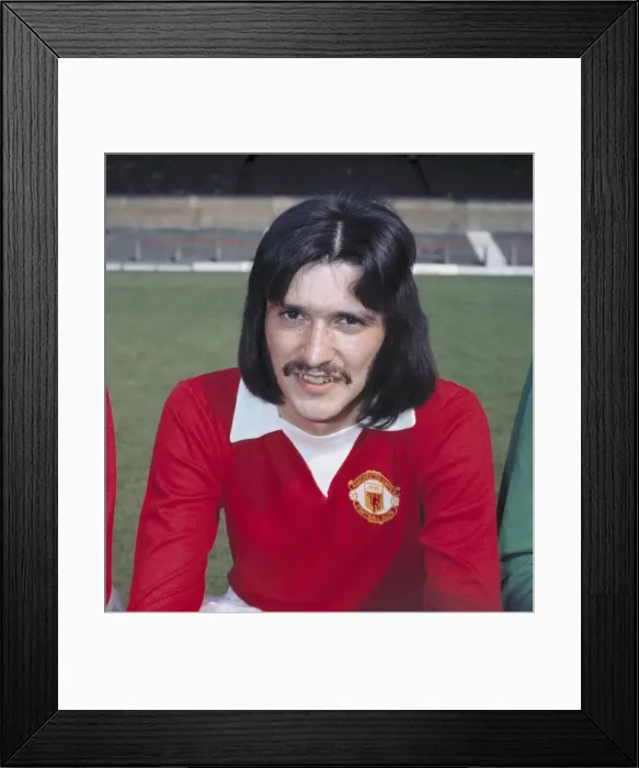 Framed Print : Trevor Anderson - Manchester United Framed Print : Trevor Anderson - Manchester United