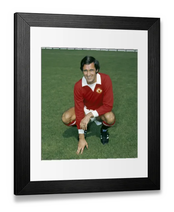 Framed Print : George Graham - Manchester United Framed Print : George Graham - Manchester United
