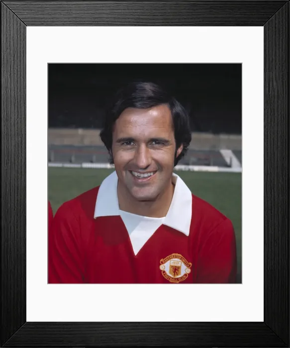 Framed Print : George Graham - Manchester United Framed Print : George Graham - Manchester United