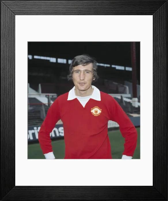 Framed Print : Steve James - Manchester United Framed Print : Steve James - Manchester United