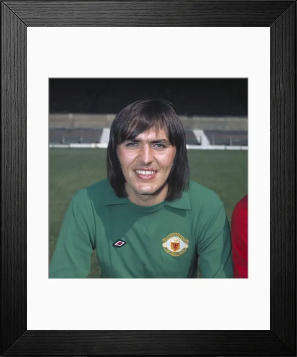 Framed Print : Jimmy Rimmer - Manchester United Framed Print : Jimmy Rimmer - Manchester United