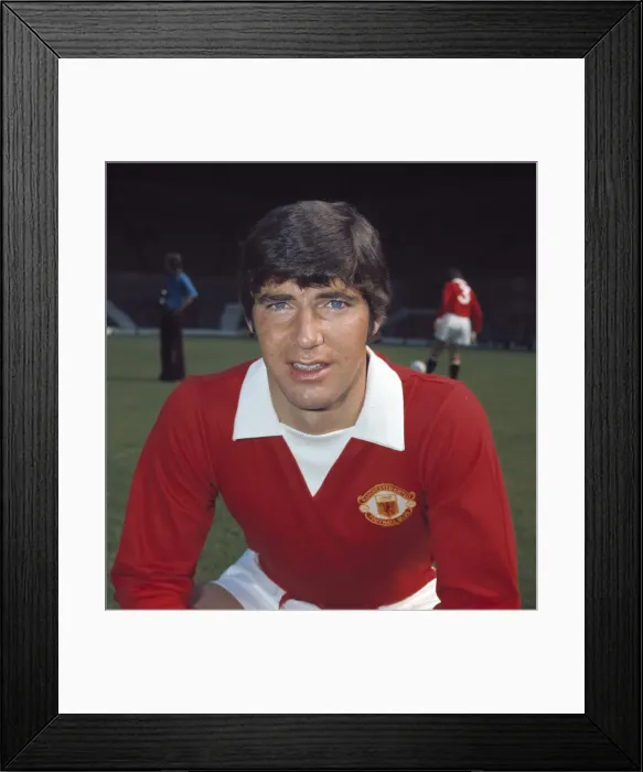 Framed Print : Martin Buchan - Manchester United