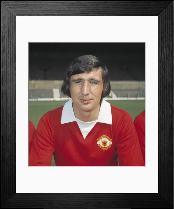 Framed Print : Steve James - Manchester United Framed Print : Steve James - Manchester United