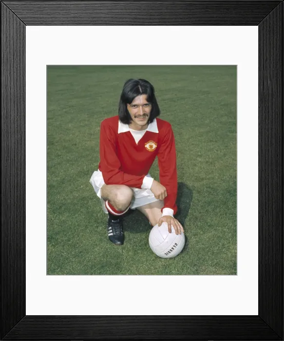 Framed Print : Trevor Anderson - Manchester United Framed Print : Trevor Anderson - Manchester United