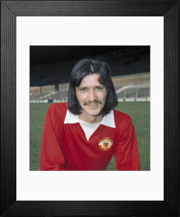 Framed Print : Trevor Anderson - Manchester United Framed Print : Trevor Anderson - Manchester United