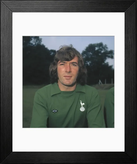 Framed Print : Pat Jennings - Tottenham Hotspur Framed Print : Pat Jennings - Tottenham Hotspur