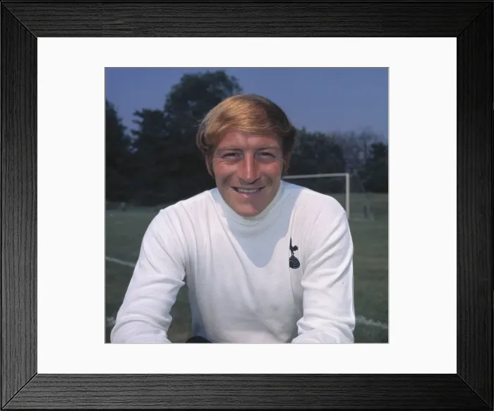 Framed Print : Ralph Coates - Tottenham Hotspur