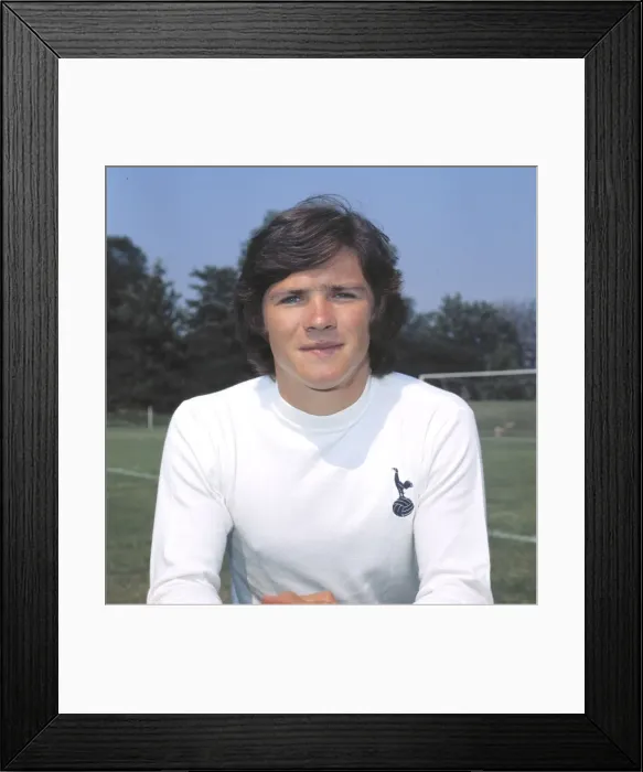 Framed Print : Steve Perryman - Tottenham Hotspur Framed Print : Steve Perryman - Tottenham Hotspur