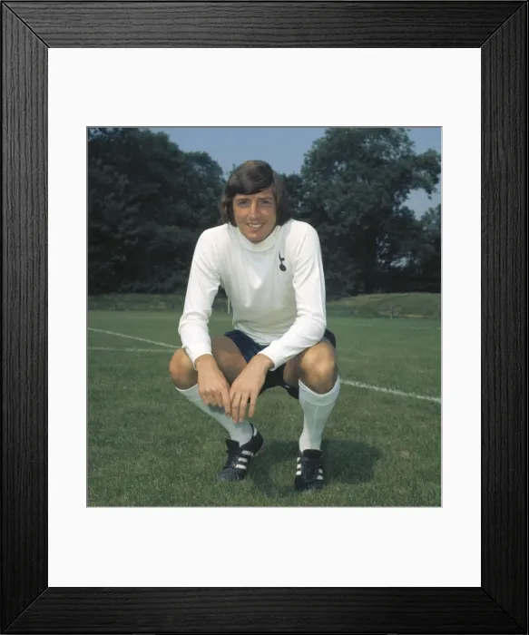 Framed Print : Martin Peters - Tottenham Hotspur