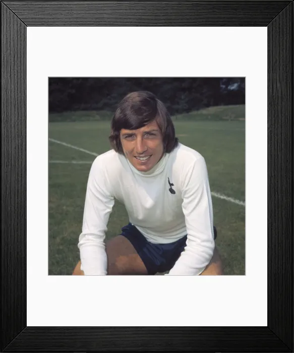 Framed Print : Martin Peters - Tottenham Hotspur Framed Print : Martin Peters - Tottenham Hotspur