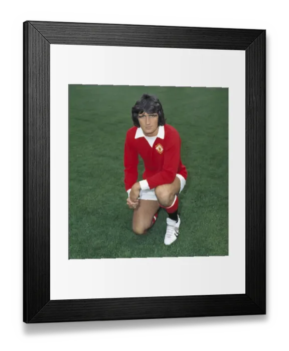 Framed Print : Ian Moore - Manchester United Framed Print : Ian Moore - Manchester United