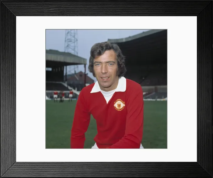 Framed Print : David Sadler - Manchester United Framed Print : David Sadler - Manchester United