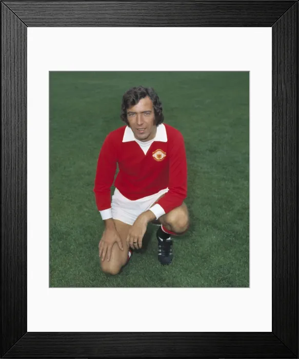 Framed Print : David Sadler - Manchester United Framed Print : David Sadler - Manchester United