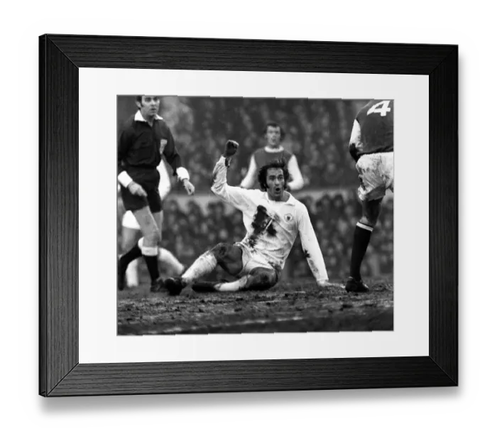 Framed Print : George Graham - Manchester United Framed Print : George Graham - Manchester United
