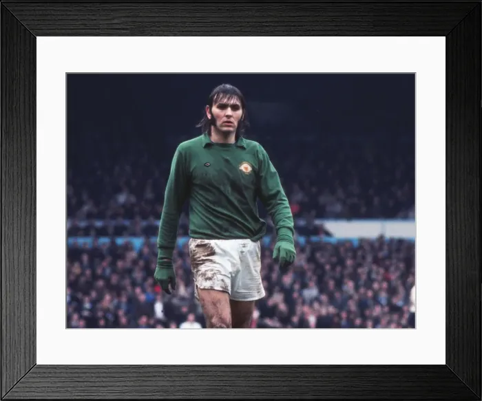 Framed Print : Jimmy Rimmer - Manchester United Framed Print : Jimmy Rimmer - Manchester United