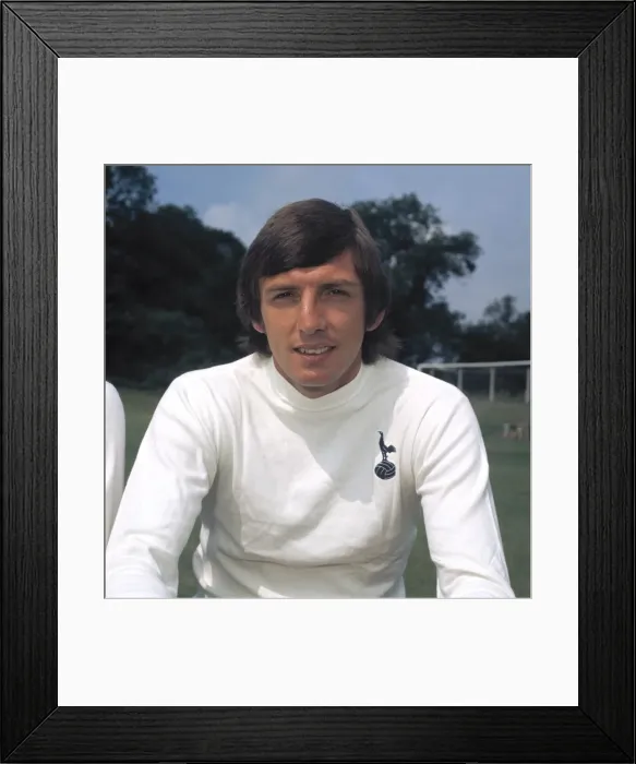 Framed Print : Martin Peters - Tottenham Hotspur Framed Print : Martin Peters - Tottenham Hotspur
