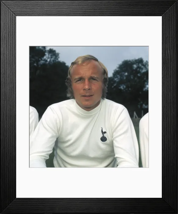 Framed Print : Phil Beal - Tottenham Hotspur