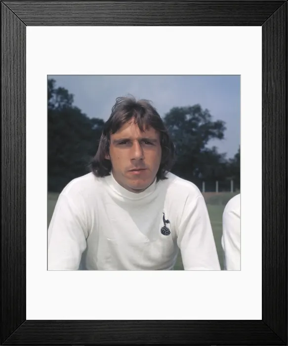 Framed Print : Ray Evans - Tottenham Hotspur Framed Print : Ray Evans - Tottenham Hotspur