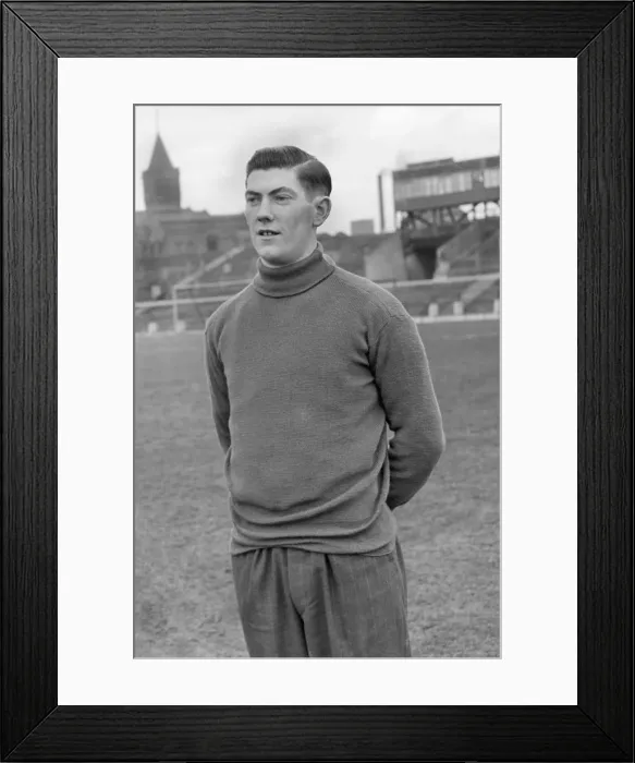 Framed Print : John Ignatius Sonny Feehan - Manchester United Framed Print : John Ignatius Sonny Feehan - Manchester United