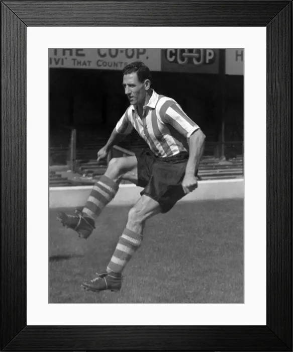 Framed Print : John McDonald - Southampton Framed Print : John McDonald - Southampton