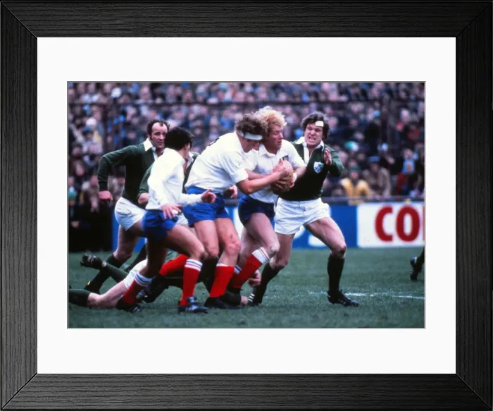 Framed Print : 5N 1981: Ireland 13 France 19 Framed Print : 5N 1981: Ireland 13 France 19