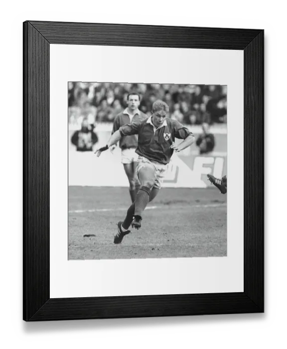 Framed Print : Irelands Brian Smith - 1990 Five Nations Framed Print : Irelands Brian Smith - 1990 Five Nations