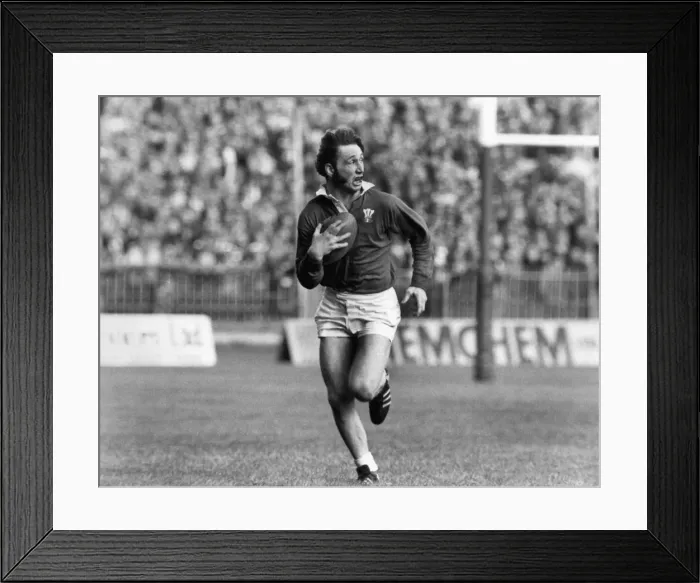 Framed Print : JPR Williams - Wales
