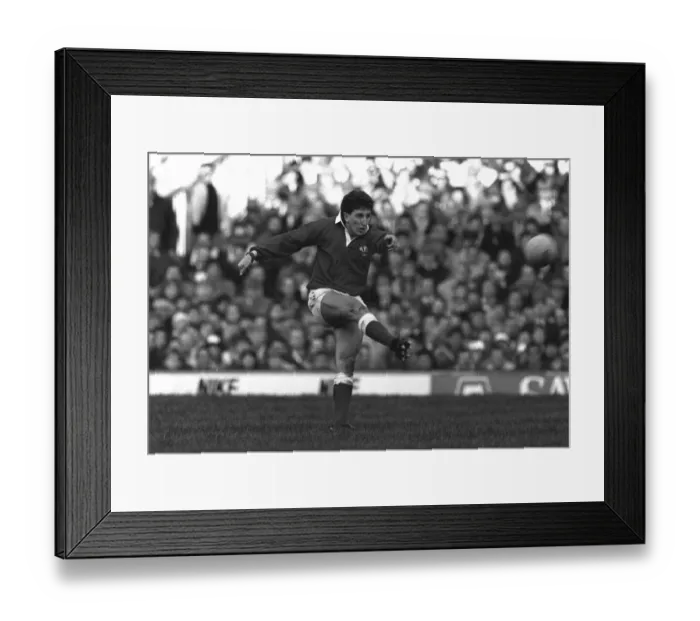 Framed Print : Wales Jonathan Davies - 1988 Five Nations