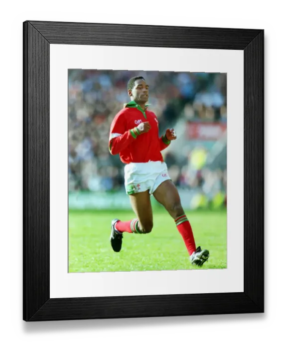 Framed Print : Wales Nigel Walker - 1994 Five Nations Framed Print : Wales Nigel Walker - 1994 Five Nations