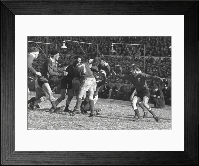 Framed Print : 1969 5N: Wales 24 Ireland 11 Framed Print : 1969 5N: Wales 24 Ireland 11