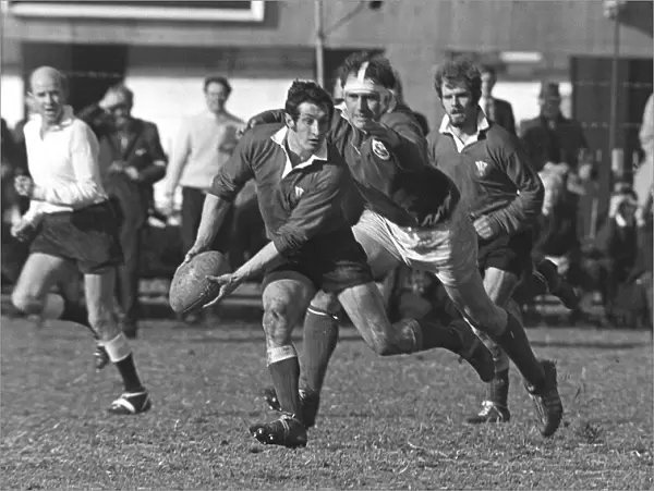 Gareth Edwards and Michael Molloy - 1969 Five Nations