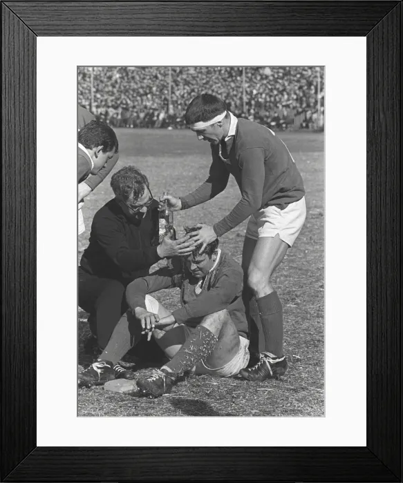 Framed Print : 1969 5N: Wales 24 Ireland 11