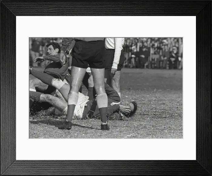 Framed Print : 1969 5N: Wales 24 Ireland 11