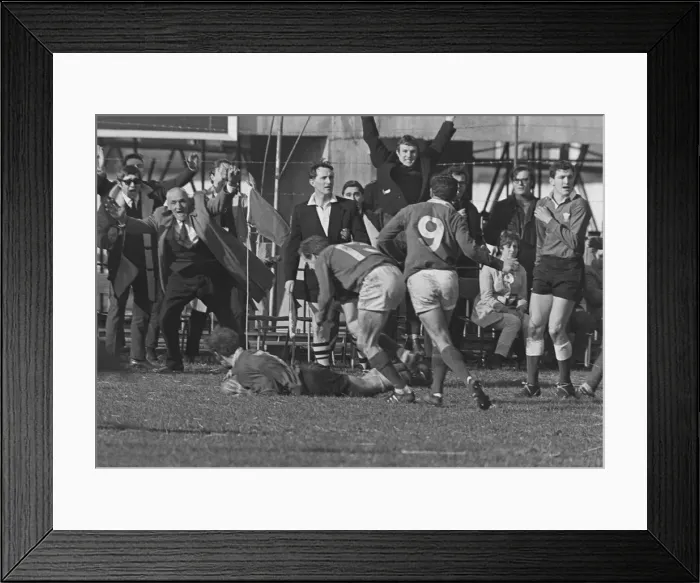 Framed Print : 1969 5N: Wales 24 Ireland 11 Framed Print : 1969 5N: Wales 24 Ireland 11
