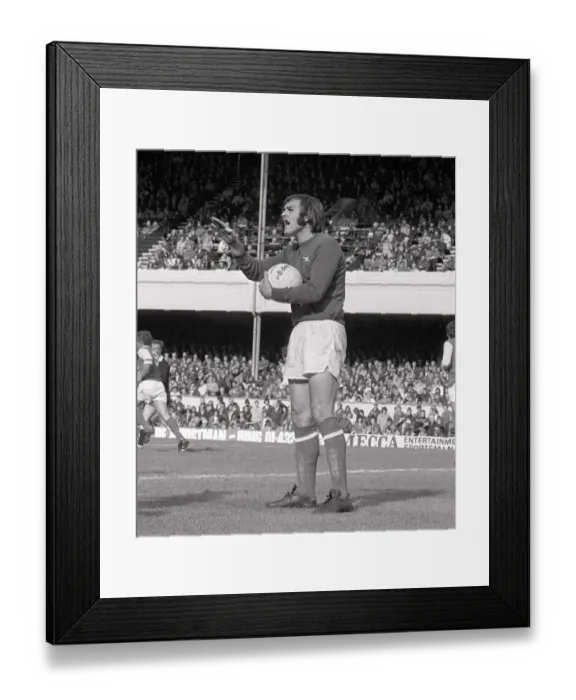 Framed Print : Jimmy Rimmer - Arsenal Framed Print : Jimmy Rimmer - Arsenal