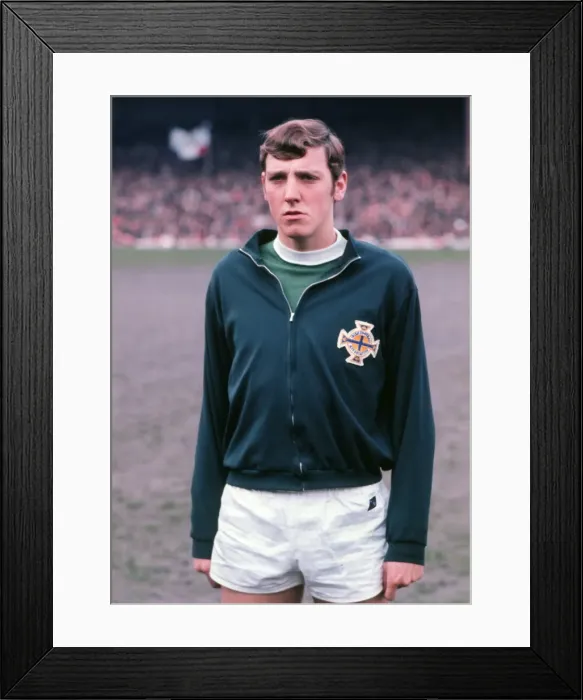 Framed Print : Sammy Nelson - Northern Ireland